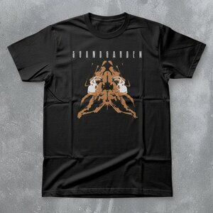 Soundgarden 90s Grunge Rock Vintage Graphic Band Tee